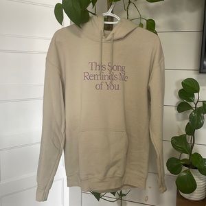 Lonely Ghost This Song Reminds Me of You Size M